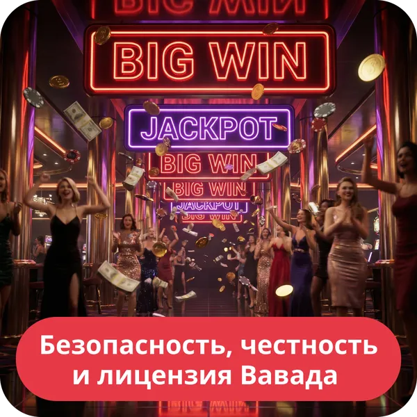 Безопасность, честность и лицензия Вавада