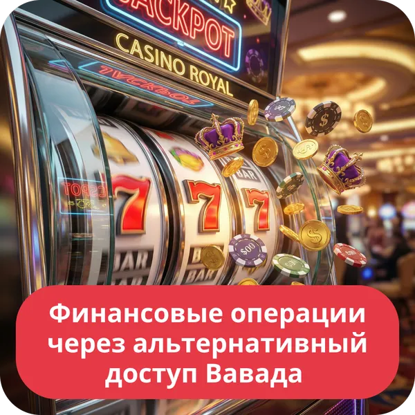 Финансовые операции через альтернативный доступ Вавада