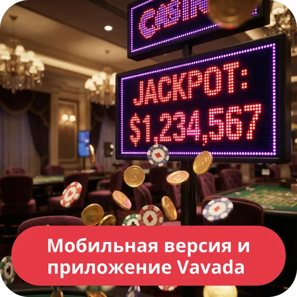 Мобильная версия и приложение Vavada