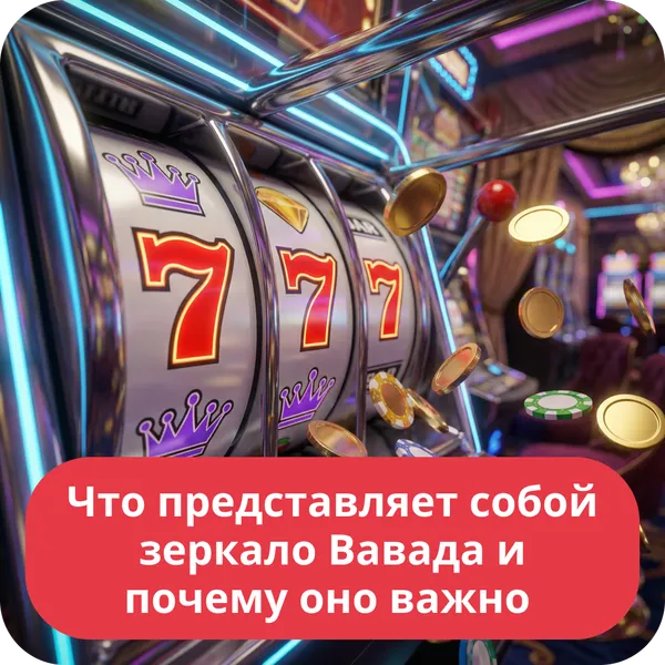 Что представляет собой зеркало Вавада и почему оно важно