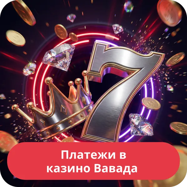 Платежи в казино Вавада