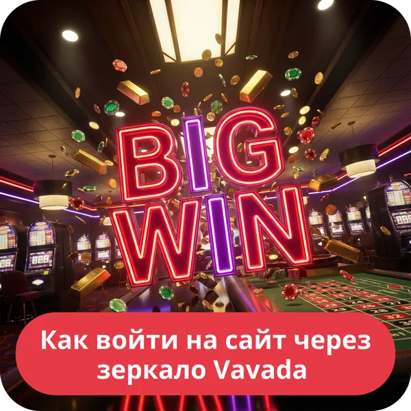 Как войти на сайт через зеркало Vavada