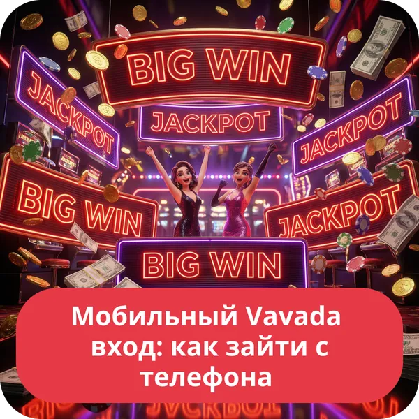Мобильный Vavada вход: как зайти с телефона