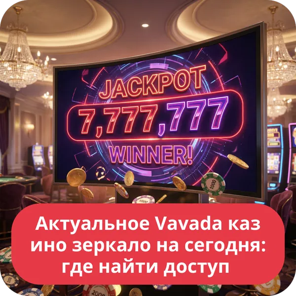 Актуальное Vavada казино зеркало на сегодня: где найти доступ