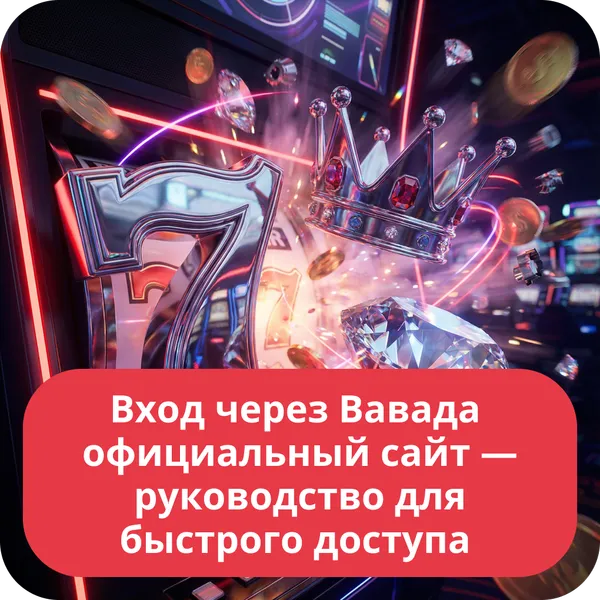 Вход через Вавада официальный сайт — руководство для быстрого доступа