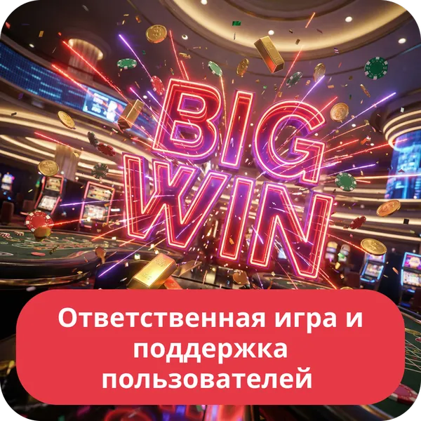 Ответственная игра и поддержка пользователей